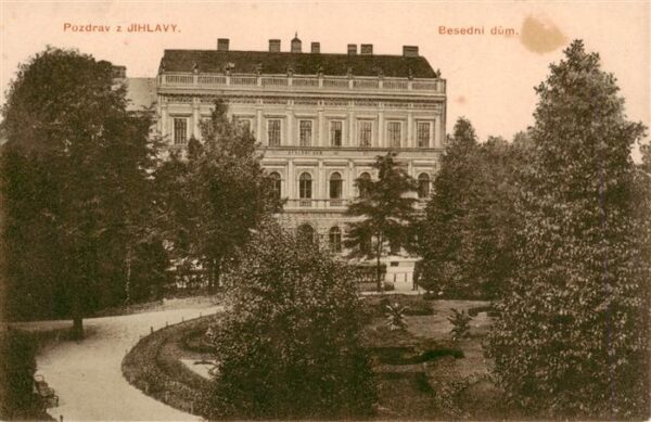 Jihlava Iglau CZ Besedni dum