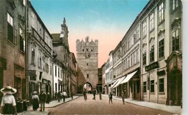 Iglau Jihlava CZ Panenska ulice