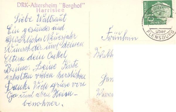 Harrislee Schleswig-Flensburg DRK Altersheim Berghof – Bild 2