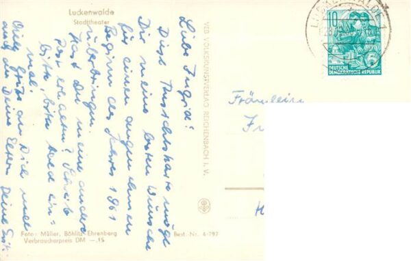 Luckenwalde Stadttheater – Bild 2