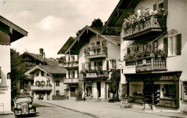 Tegernsee Rosenstrasse