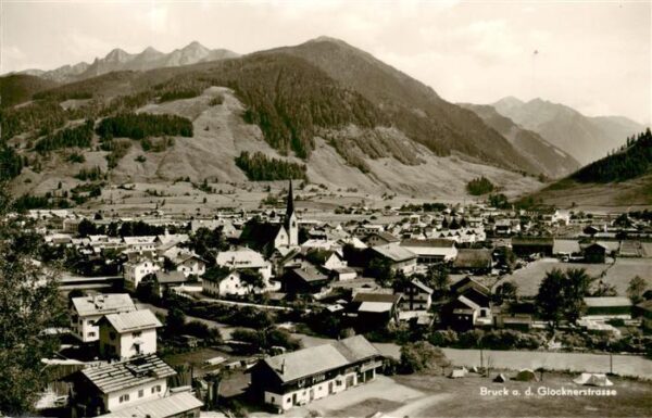 Bruck Grossglocknerstrasse Panorama