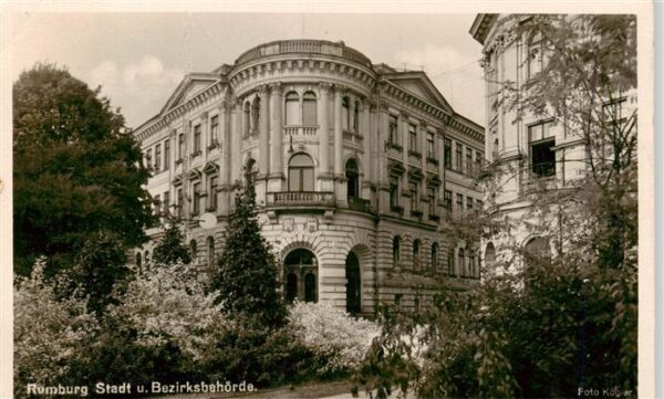 Rumburg Rumburk CZ Stadt- und Bezirksbehoerde