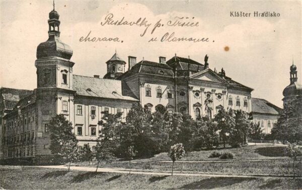 Olomouc Olmuetz CZ Klaster Hradisko