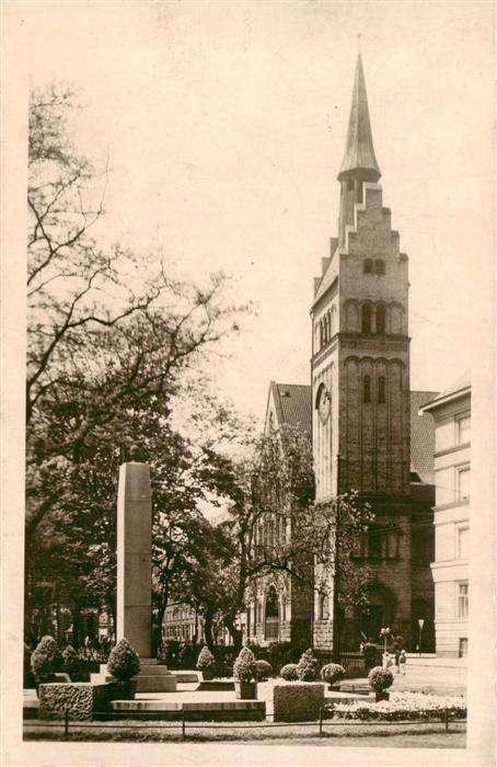 Ostrava Maehrisch Ostrau CZ Evangelicky kostel Kirche