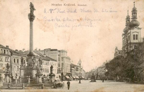 Hradec Kralove Koeniggraetz CZ Namesti