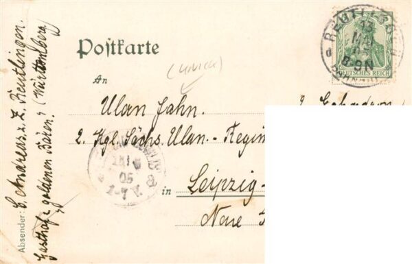 Reutlingen BW Klein Venedig – Bild 2