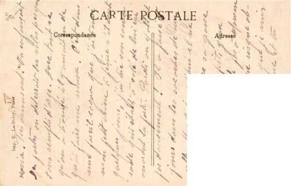 Taza  Maroc Le Colonel Derigoin et son Etat-Major – Bild 2