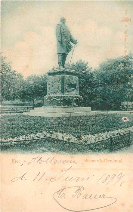 Kiel Bismarck Denkmal