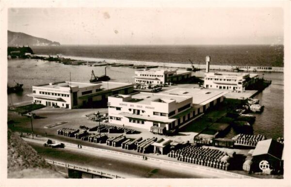 Oran Algerie La Gare Maritime