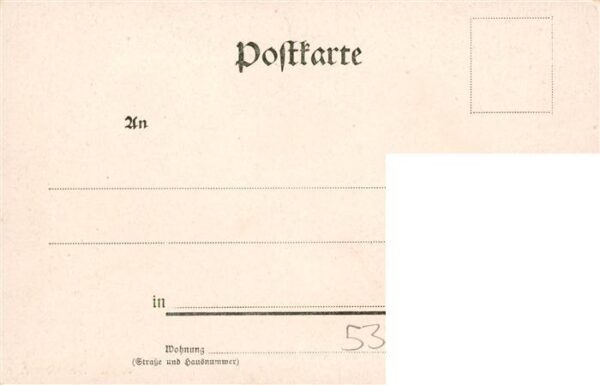 Rolandseck Remagen Rheinserie Kuenstlerkarte – Bild 2