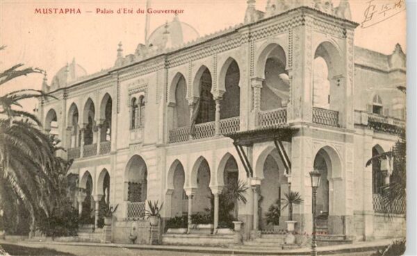 Mustapha-Algiers Sayyidī Imḥammad Algerie Palais d Eté du Gouverneur