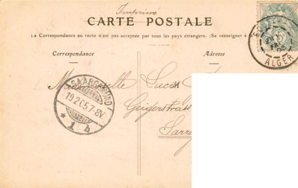 Mustapha-Algiers Sayyidī Imḥammad Algerie Palais d Eté du Gouverneur – Bild 2