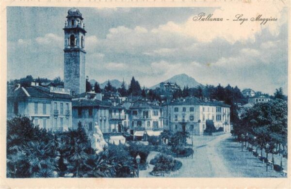 Pallanza Lago Maggiore Piemonte IT Teilansicht