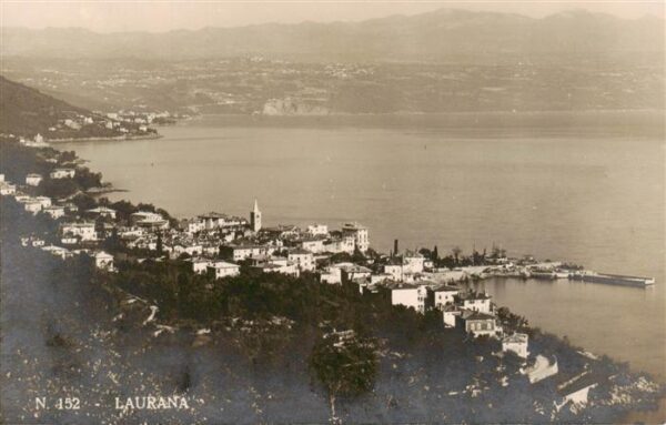 Laurana Lovran Lovrana Croatia Panorama