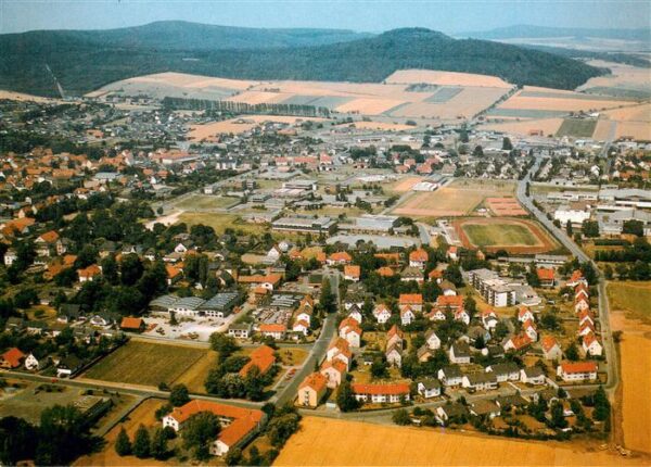 Hofgeismar Fliegeraufnahme
