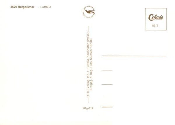 Hofgeismar Fliegeraufnahme – Bild 2