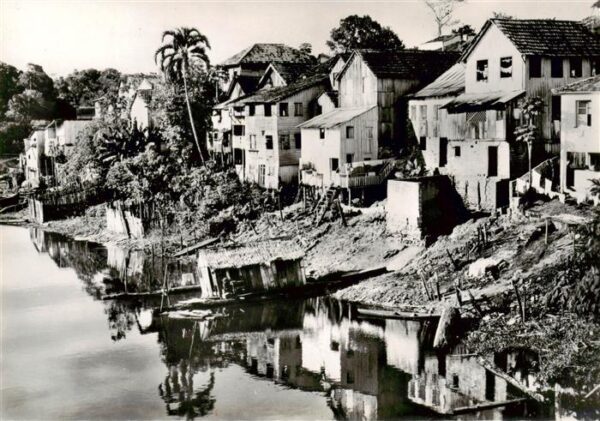 Manaos Brazil Détail de la ville