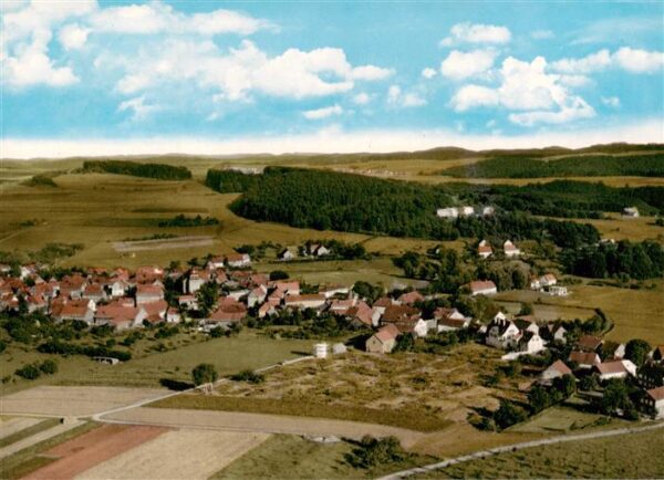 Voehl Edersee Fliegeraufnahme