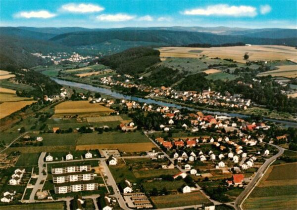 Wuergassen Beverungen Fliegeraufnahme