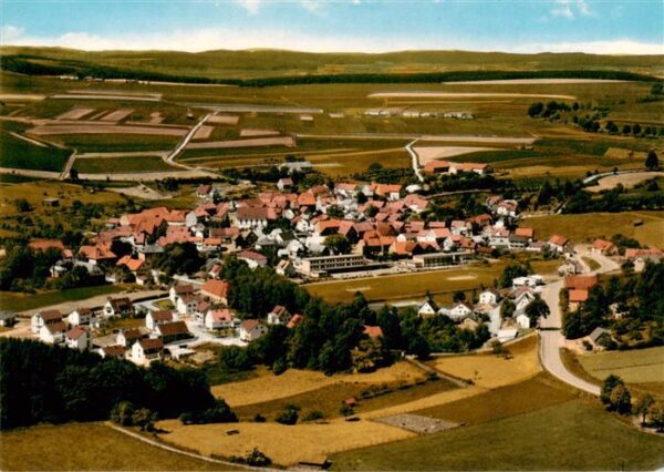 Voehl Edersee Fliegeraufnahme