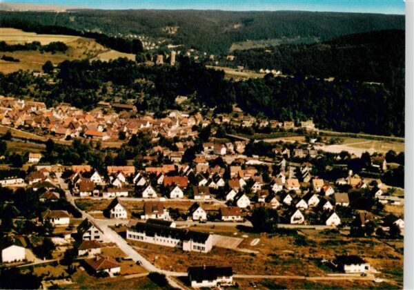 Helmarshausen Panoram 1000jaehrige Stadt im Diemeltal
