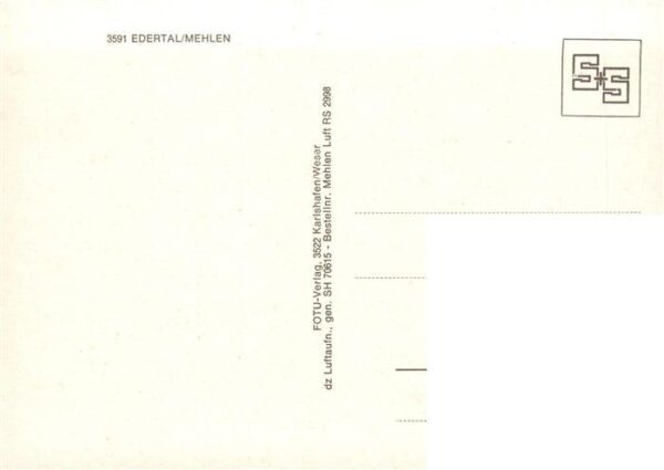 Mehlen Edertal Fliegeraufnahme – Bild 2