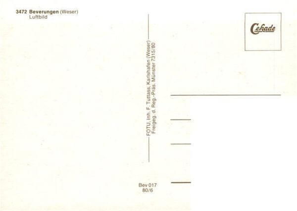 Beverungen Fliegeraufnahme – Bild 2