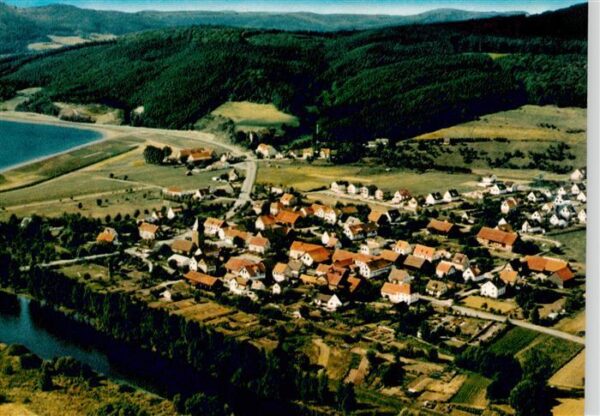 Affoldern Edertal Fliegeraufnahme