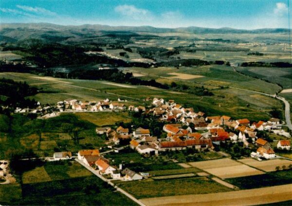 Basdorf Edersee Korbach Fliegeraufnahme