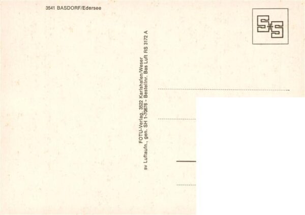 Basdorf Edersee Korbach Fliegeraufnahme – Bild 2