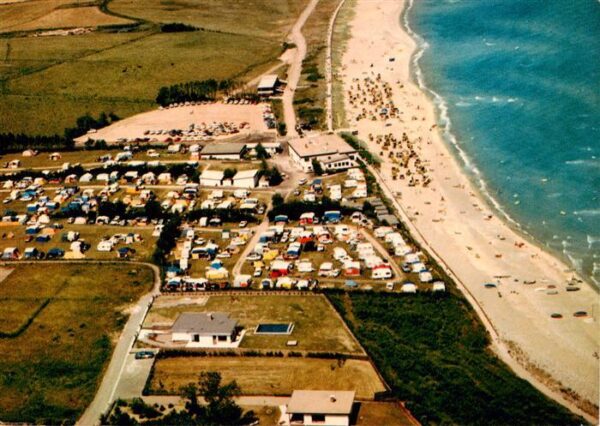 Schoenhagen Brodersby Ostseebad Campingplatz Strand