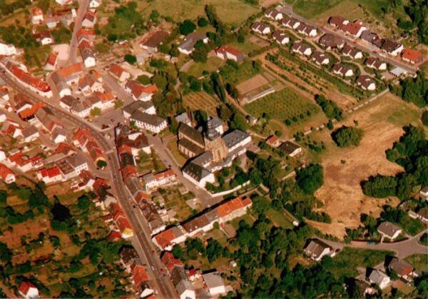Tholey Theley Benediktinerabtei St. Mauritius