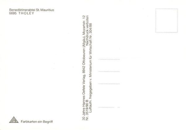 Tholey Theley Benediktinerabtei St. Mauritius – Bild 2
