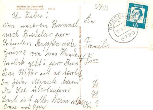 Bredelar Panorama – Bild 2