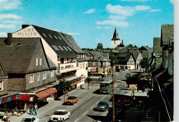 Winterberg  Hochsauerland NRW Am Waltenberg
