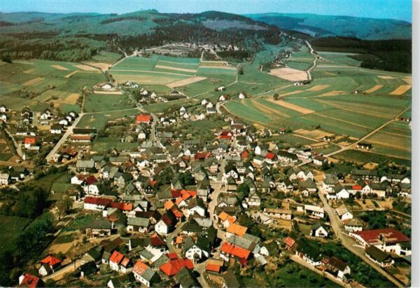 Bromskirchen Panorama Luftkurort