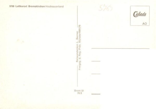 Bromskirchen Panorama Luftkurort – Bild 2