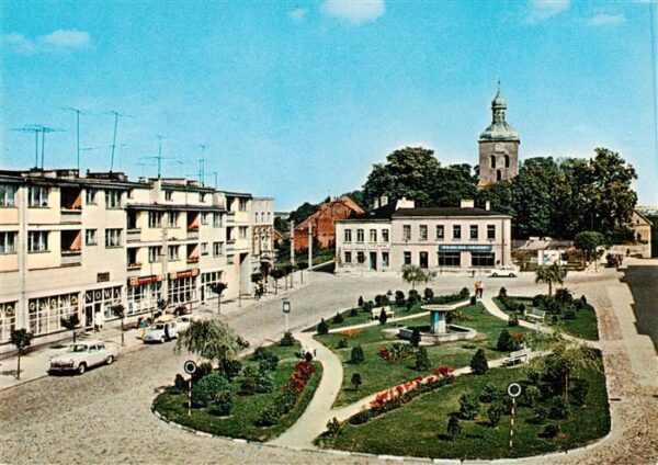 Lidzbark Welski Lautenburg Westpreussen PL Plac 19 Stycznia