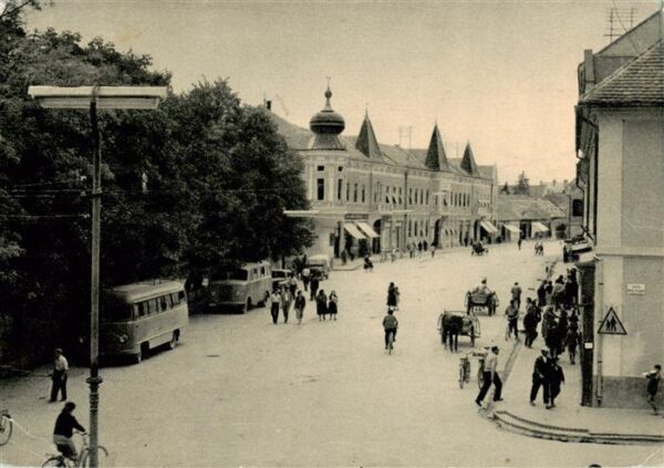 Vinkovci Croatia Stadtzentrum