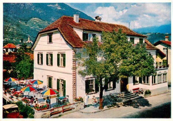 Algund Merano Suedtirol IT Gasthof zum Hirschen