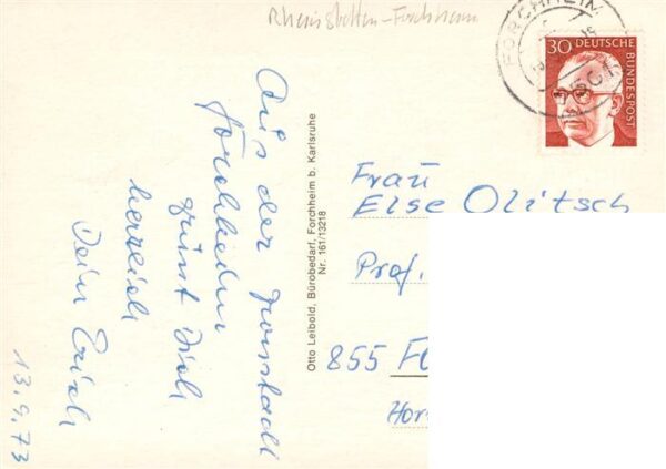 Forchheim Rheinstetten Kirche Neue Heimat Hauptstrasse – Bild 2