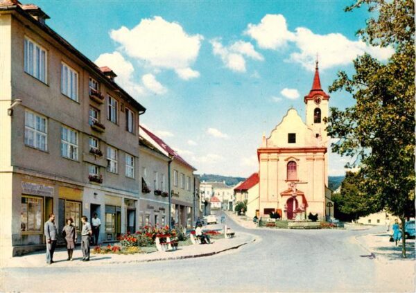 Rechnitz Burgenland AT Hauptplatz