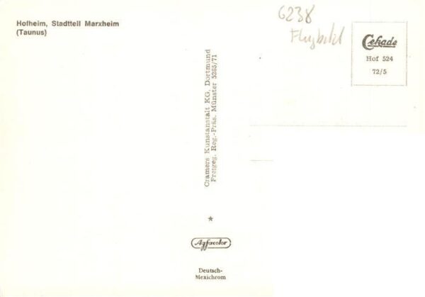 Marxheim Taunus Fliegeraufnahme – Bild 2