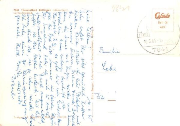 Bad Bellingen Thermalbad – Bild 2