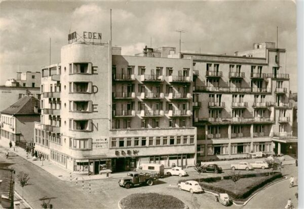 Piestany Pistian Poestyen SK Hotel Eden a liecebny dom Jalta