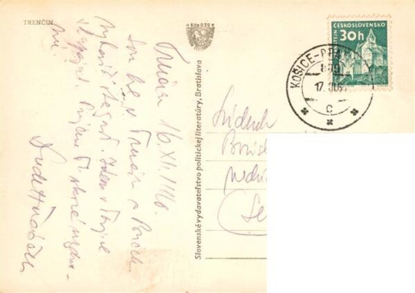 Trencin Trentschinteplitz SK Panorama – Bild 2