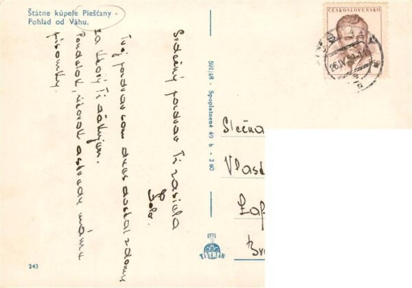 Piestany Pistian Poestyen SK Pohlad od Vahu – Bild 2
