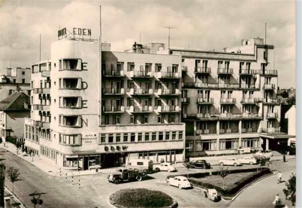 Piestany Pistian Poestyen SK Hotel Eden a liecebny dom Jalta