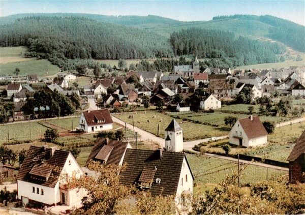 Allendorf Sauerland Sundern Panorama